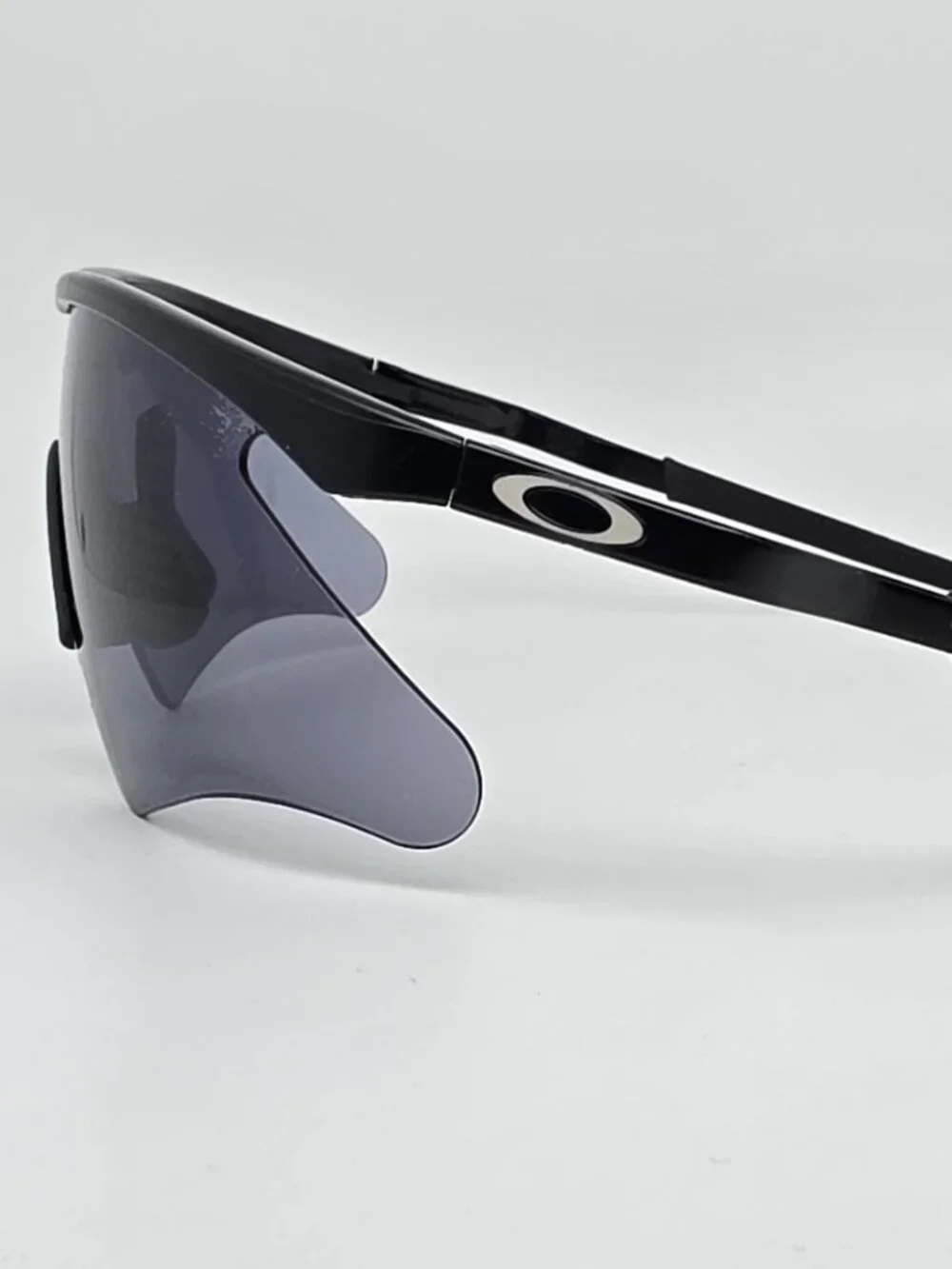 Oakley M Frame Gen 2 Black Frame Grey Heater Lens Mumbo Sunglasses USA